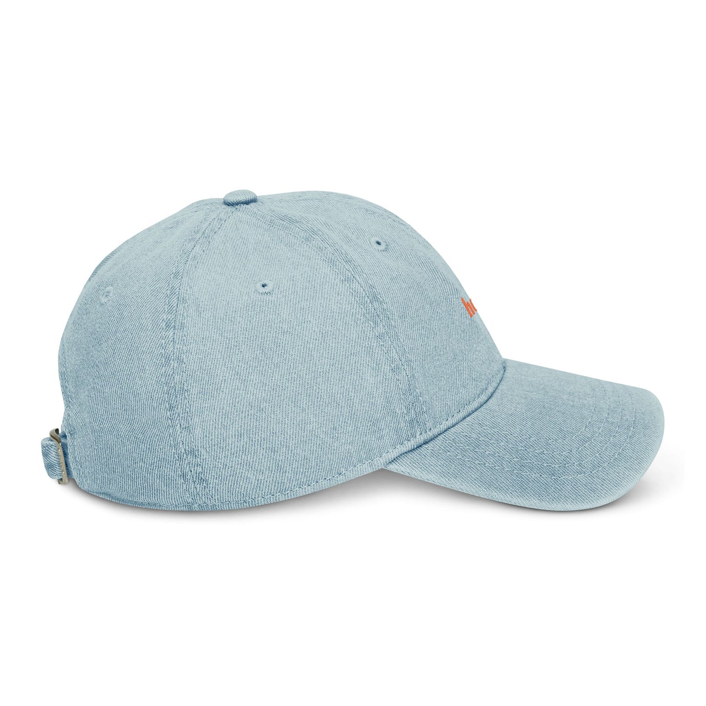 Hoe Denim Hat (Embroidery)