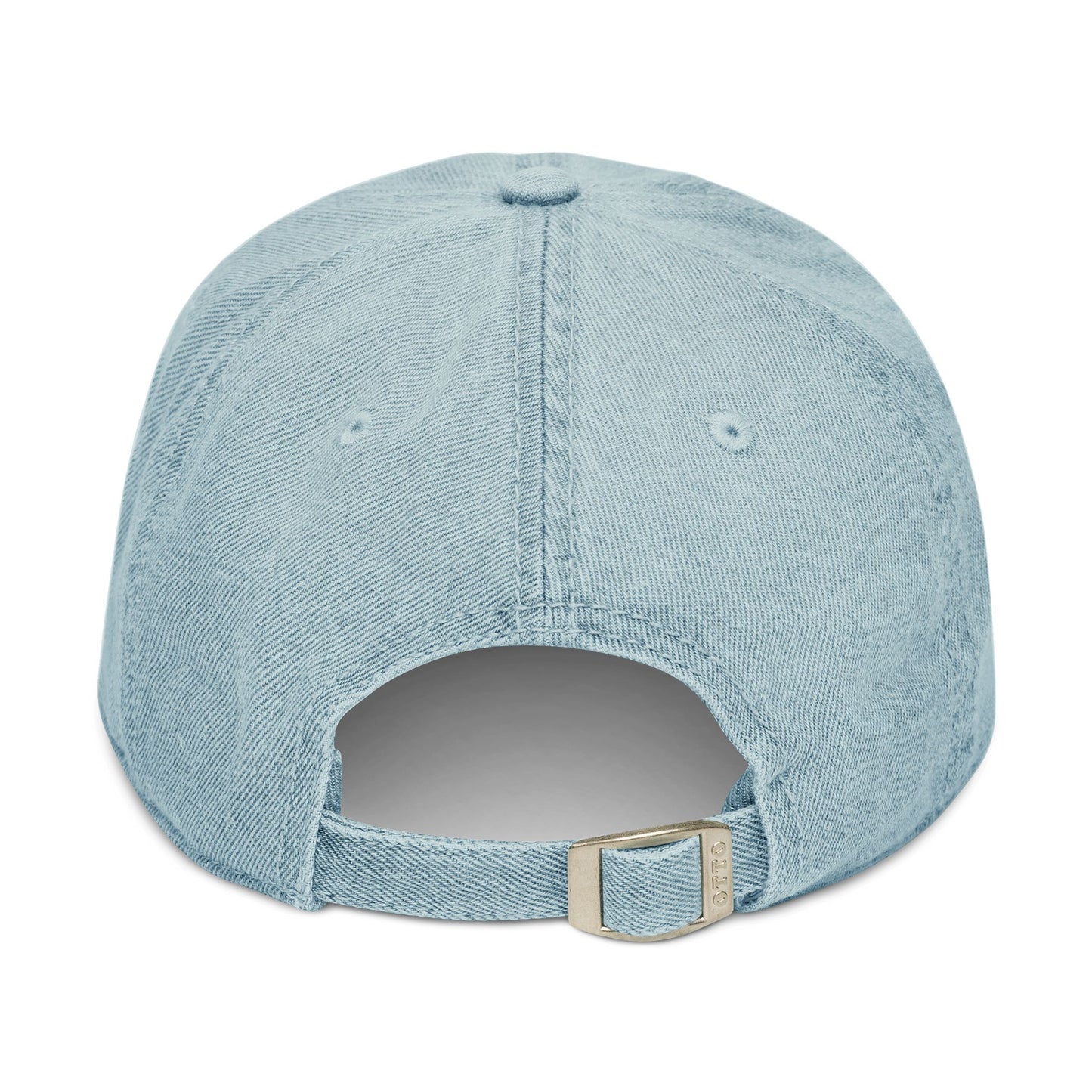 Hoe Denim Hat (Embroidery)