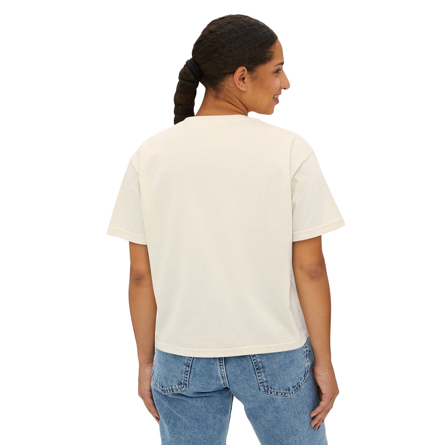 Unladylike Boxy Tee