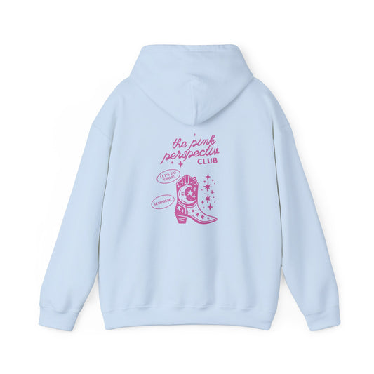 Young at Heart Sky Blue Hoodie