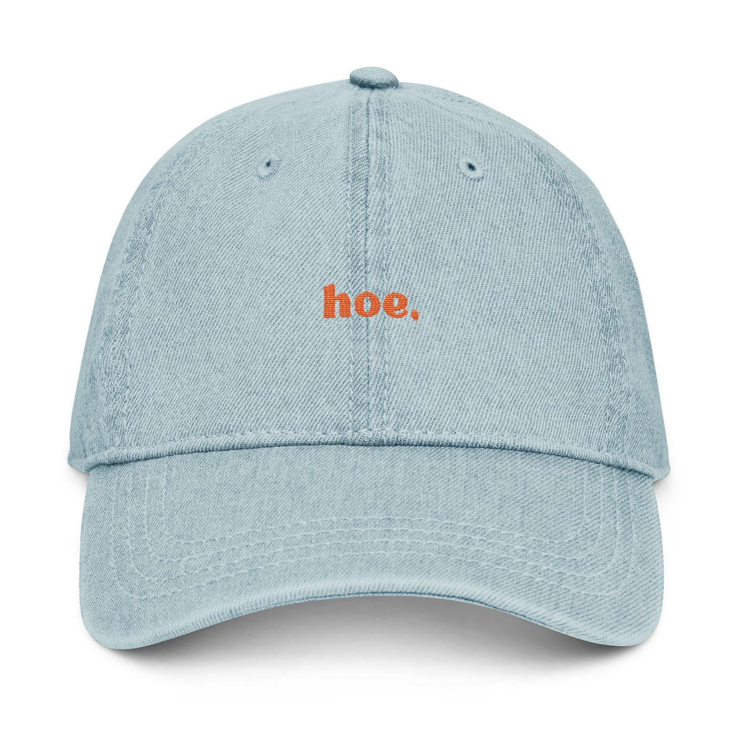 Hoe Denim Hat (Embroidery)