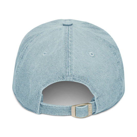Crazy Denim Hat (Embroidery)