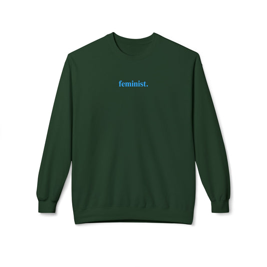 Feminist Crewneck Sweatshirt