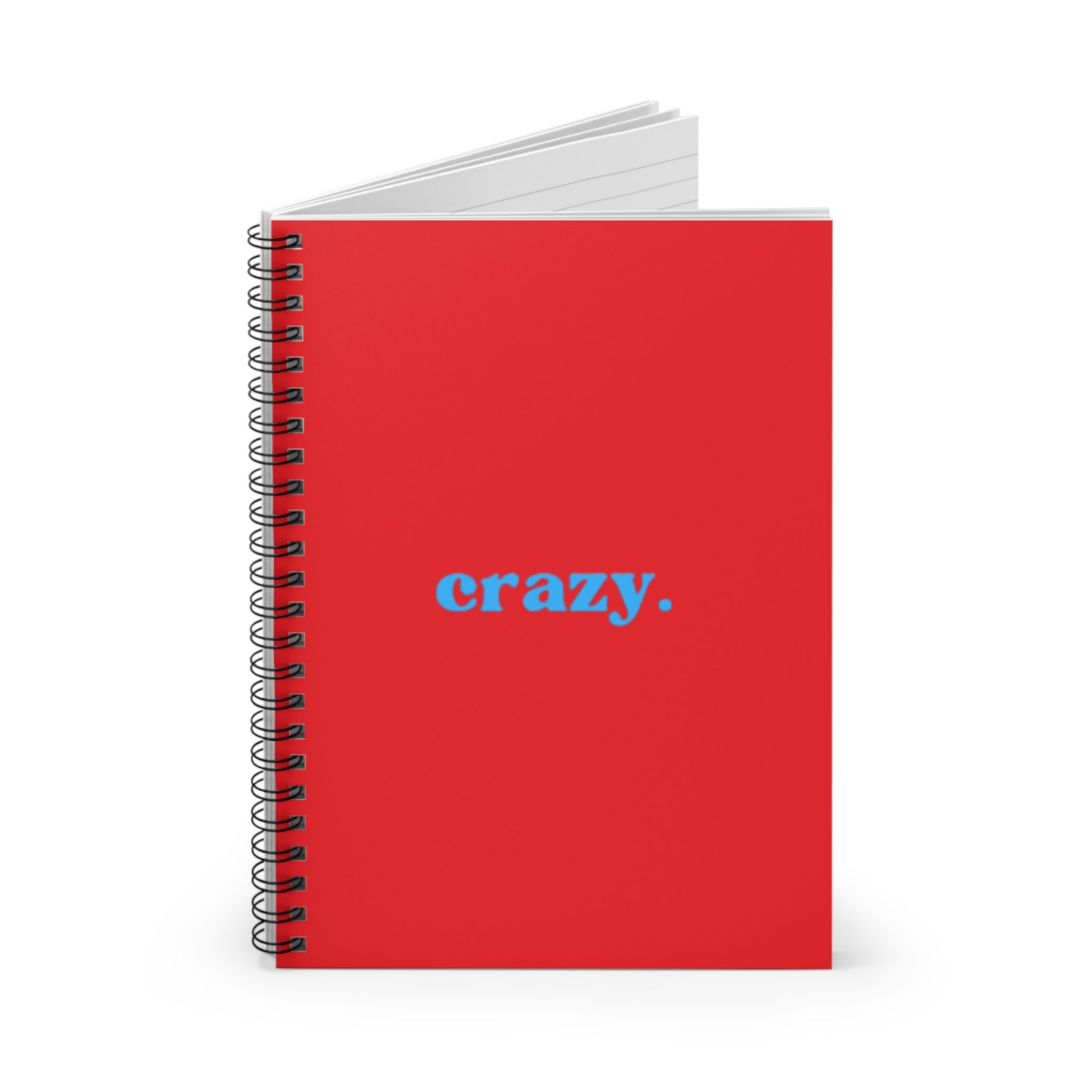 Spiral Notebook - Ruled Line