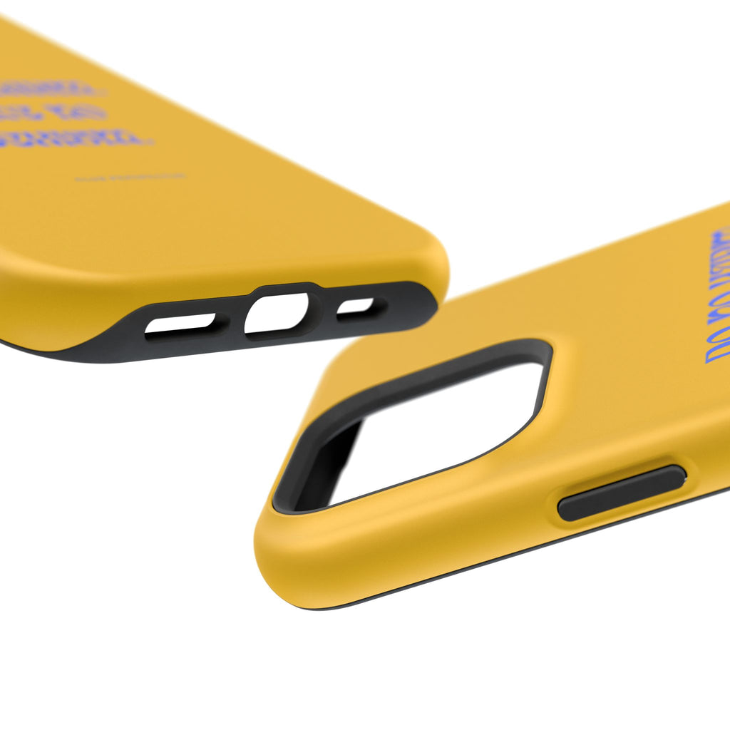 Do No Harm, Take No Sexism Phone Case | Impact-Resistant Case