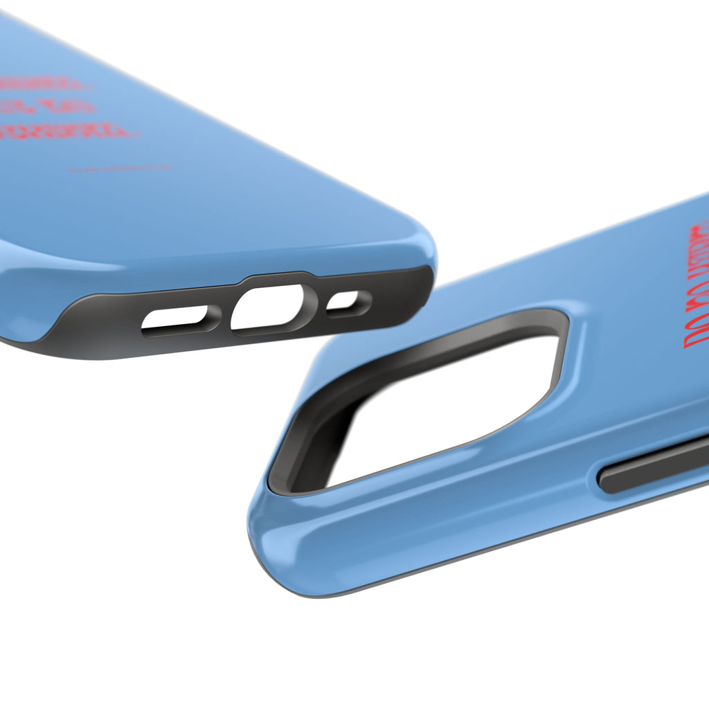 Do No Harm Take No Sexism phone case | Impact-Resistant Case