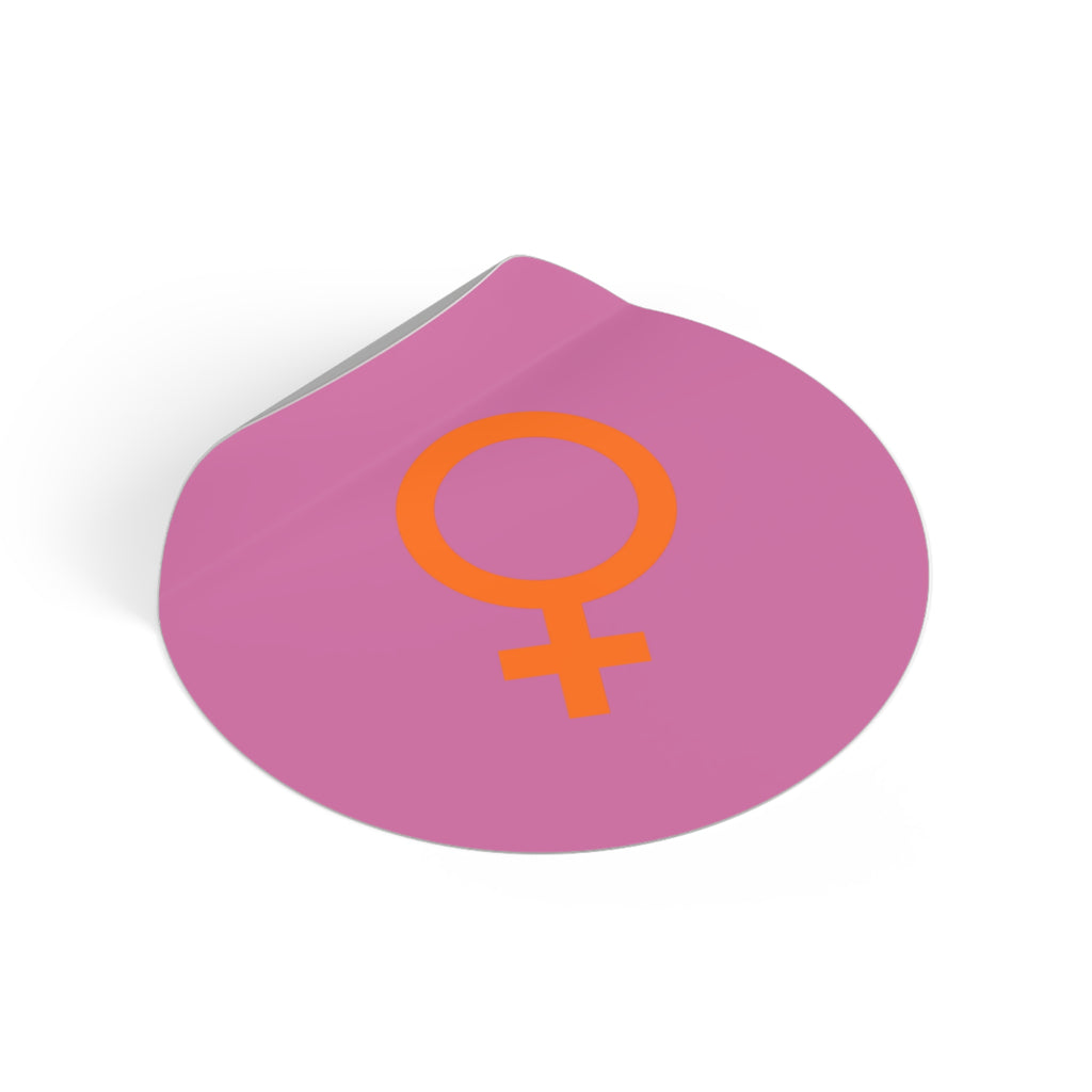 Round Vinyl Stickers