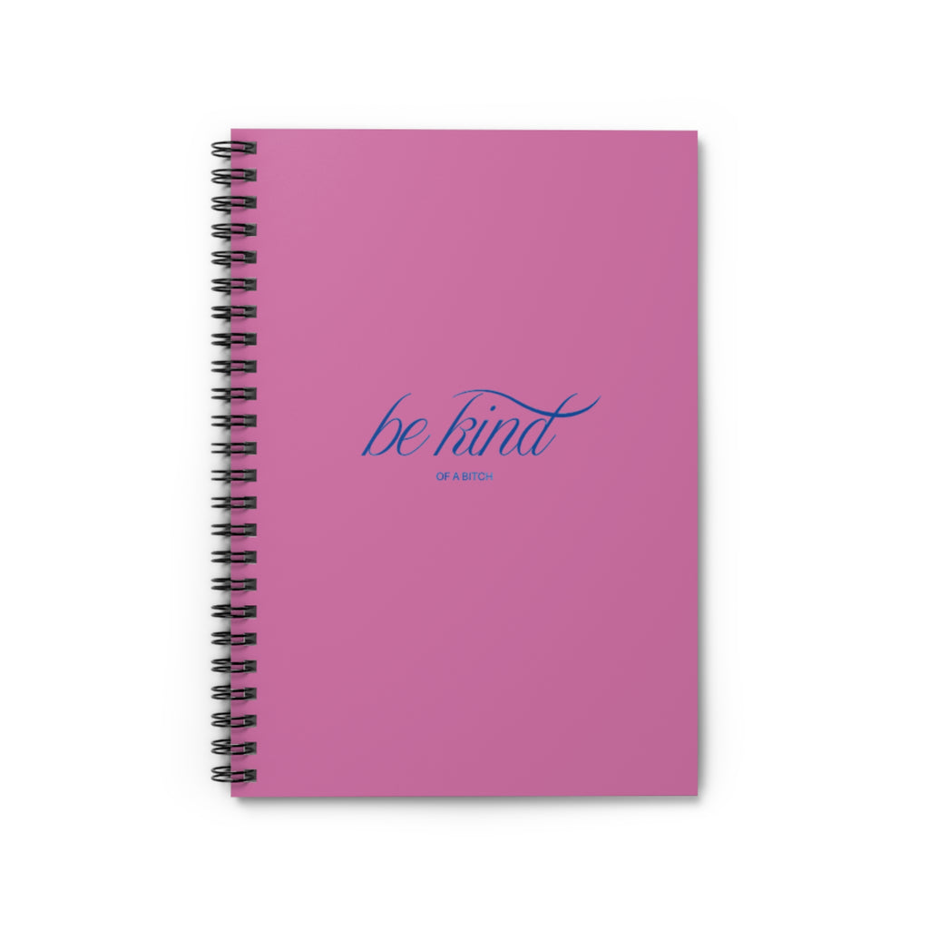 Spiral Notebook - Ruled Line