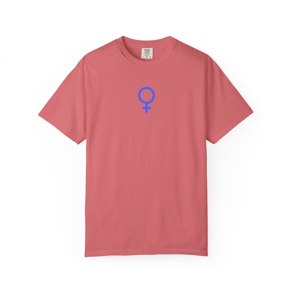 Venus Symbol & "Do No Harm, Take No Sexism" T-shirt | Feminist Statement Tee