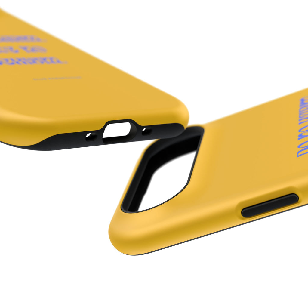 Do No Harm, Take No Sexism Phone Case | Impact-Resistant Case