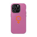 Golden Venus Symbol Phone Case | Impact-Resistant Case