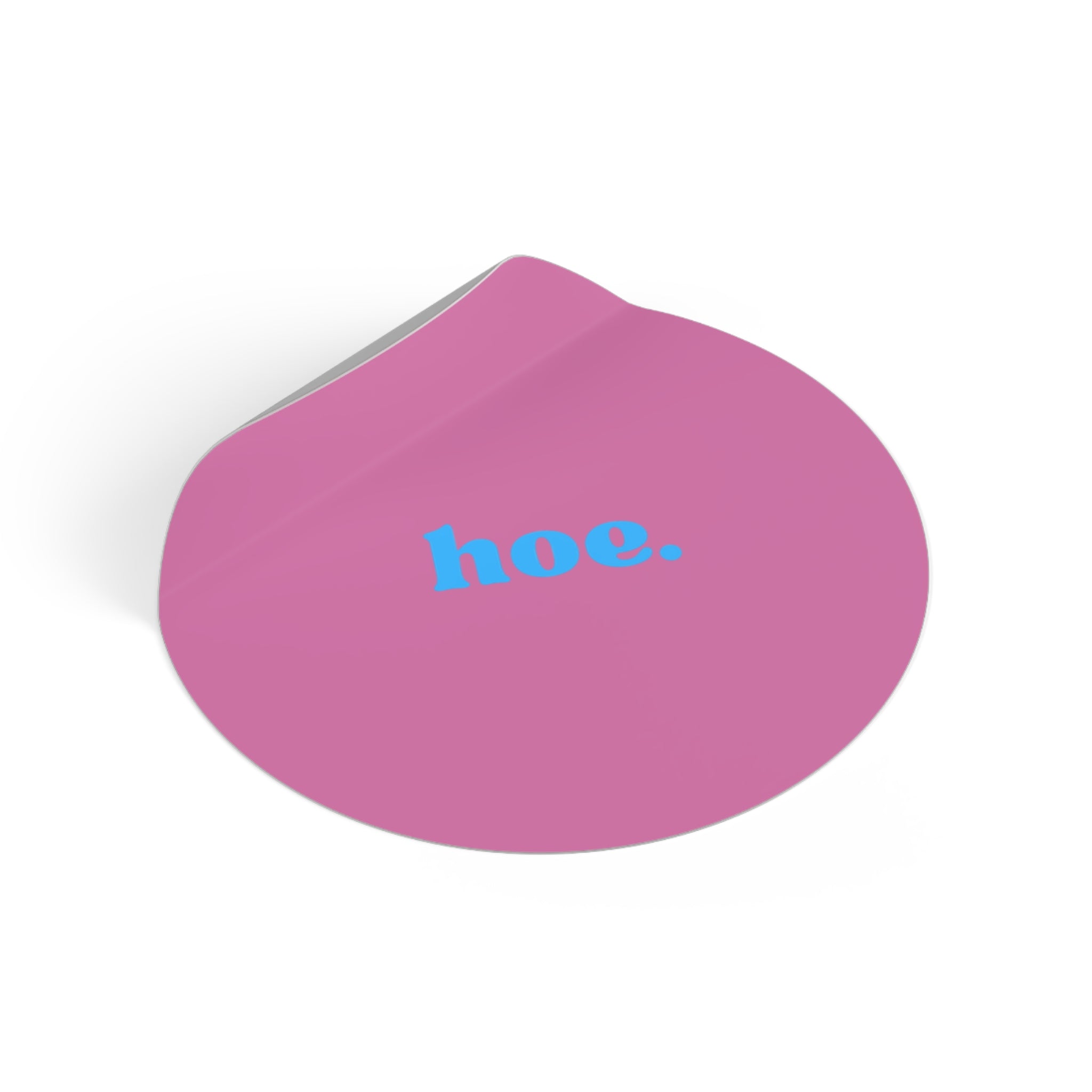 Round Vinyl Stickers