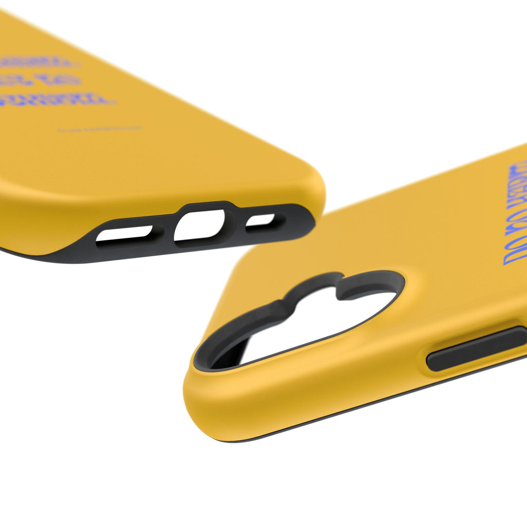 Do No Harm, Take No Sexism Phone Case | Impact-Resistant Case