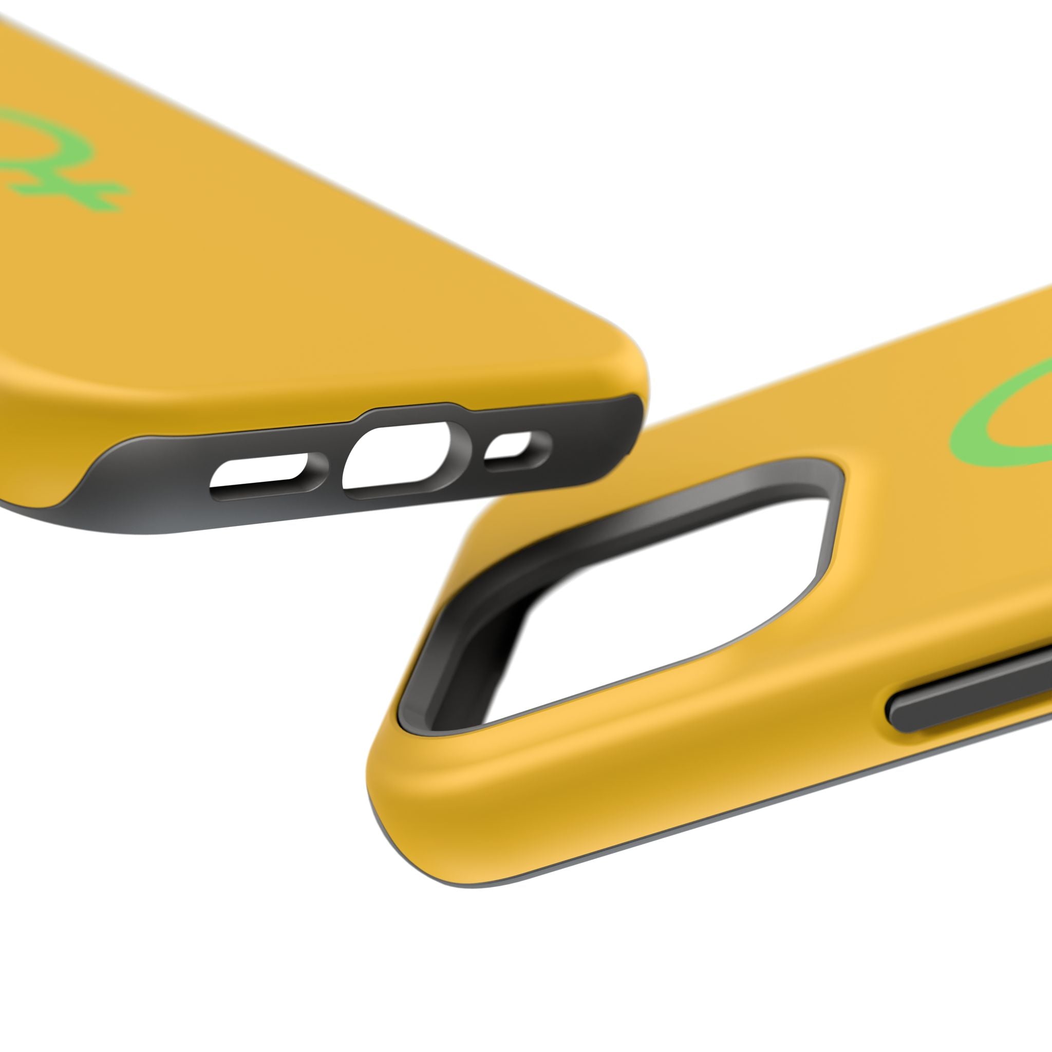 Green Venus Symbol Phone Case | Impact-Resistant Case