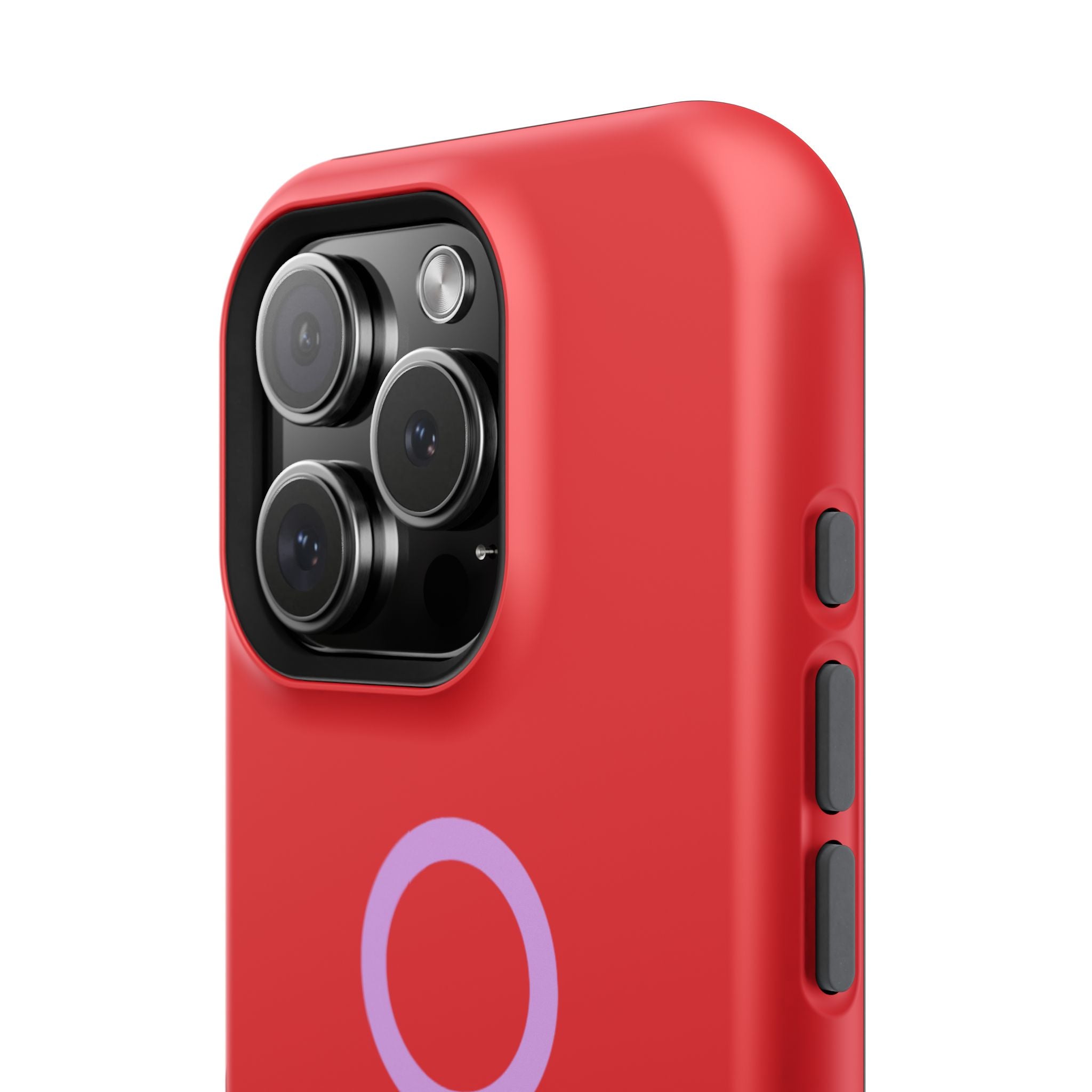Venus Female Symbol phone case | Impact-Resistant Case, Red