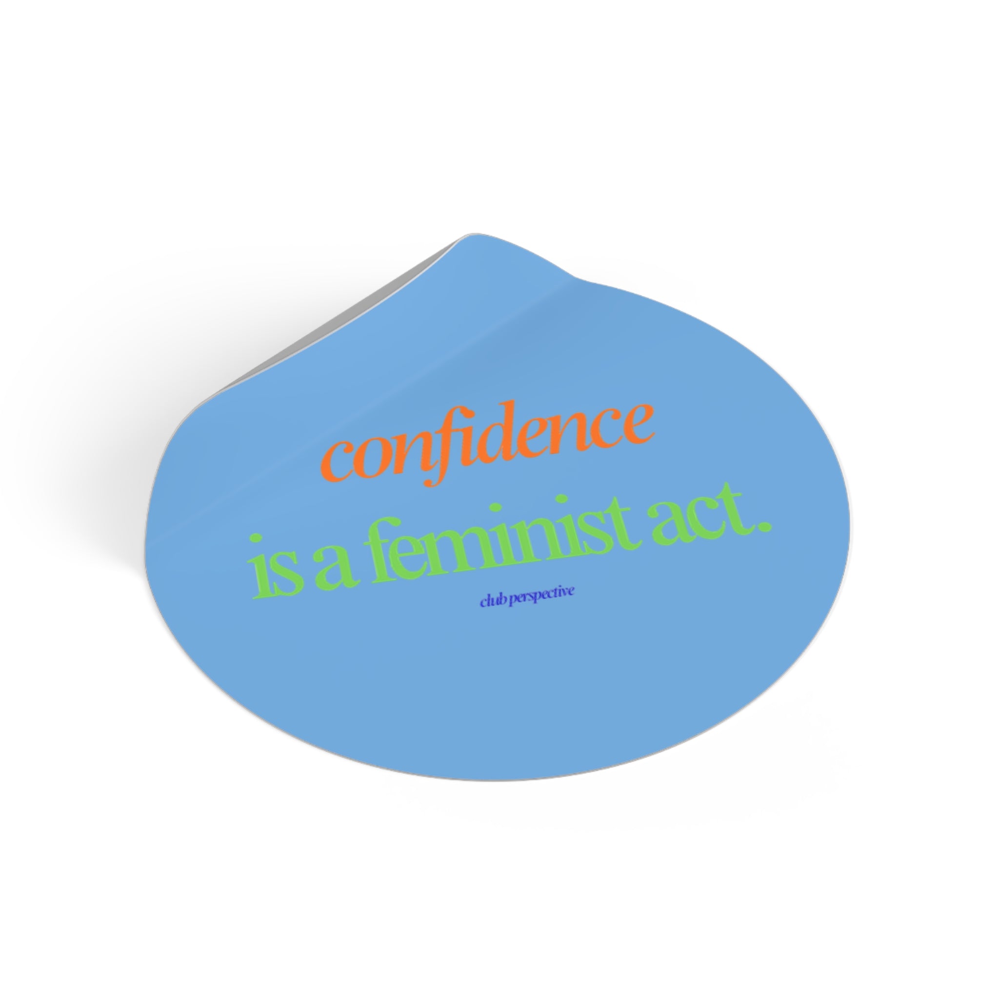 Round Vinyl Stickers