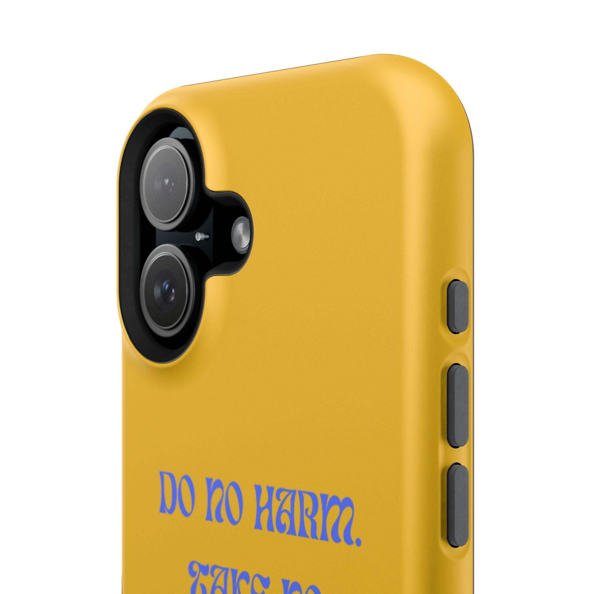Do No Harm, Take No Sexism Phone Case | Impact-Resistant Case