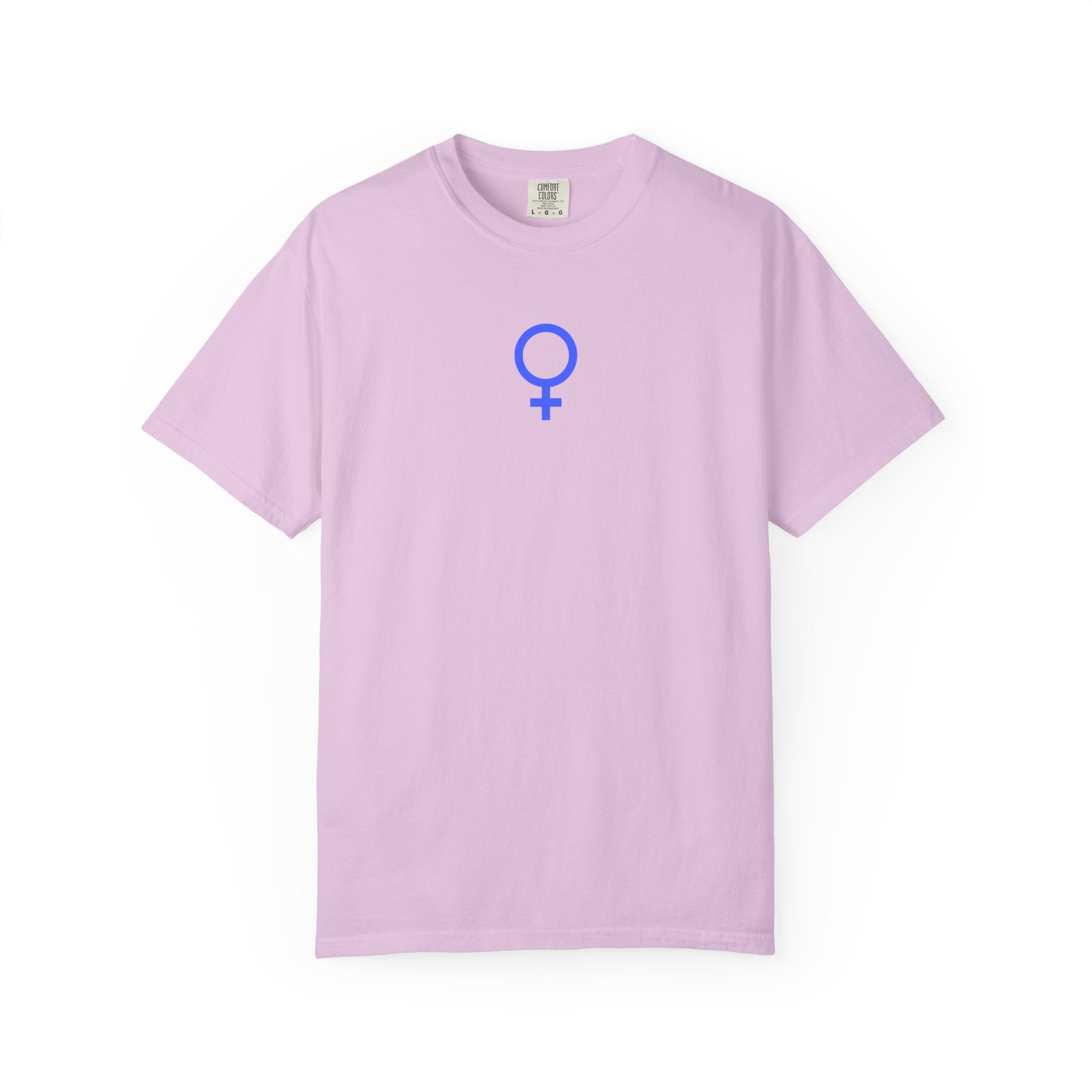 Venus Symbol & "Do No Harm, Take No Sexism" T-shirt | Feminist Statement Tee