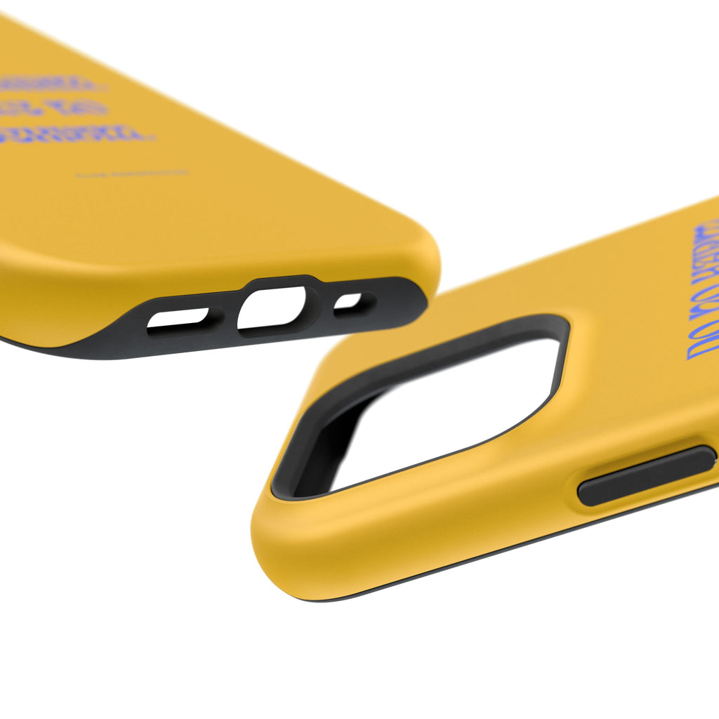 Do No Harm, Take No Sexism Phone Case | Impact-Resistant Case