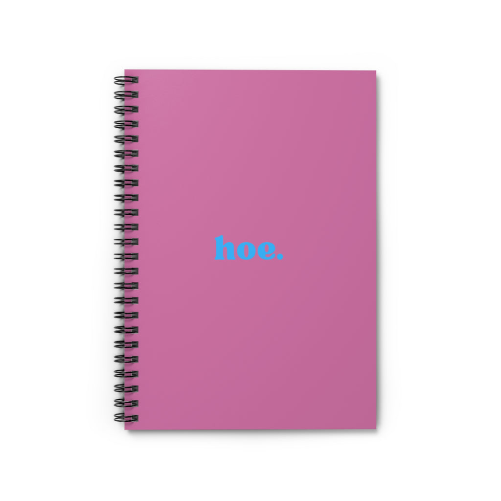 Spiral Notebook - Ruled Line