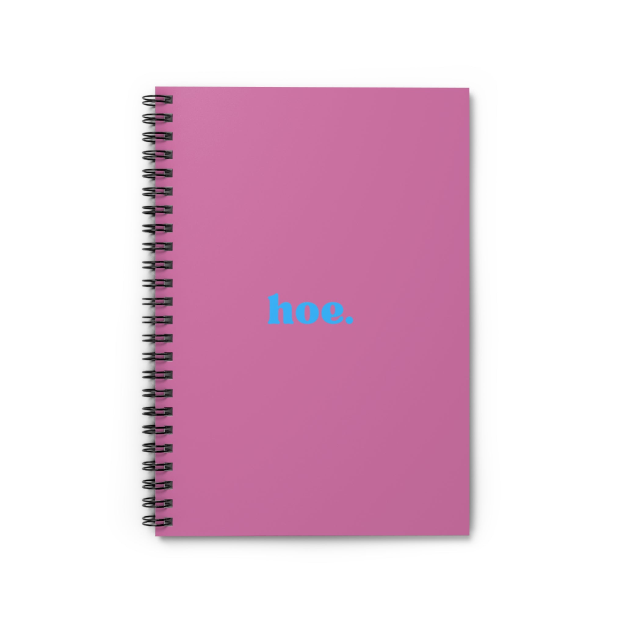 Spiral Notebook - Ruled Line