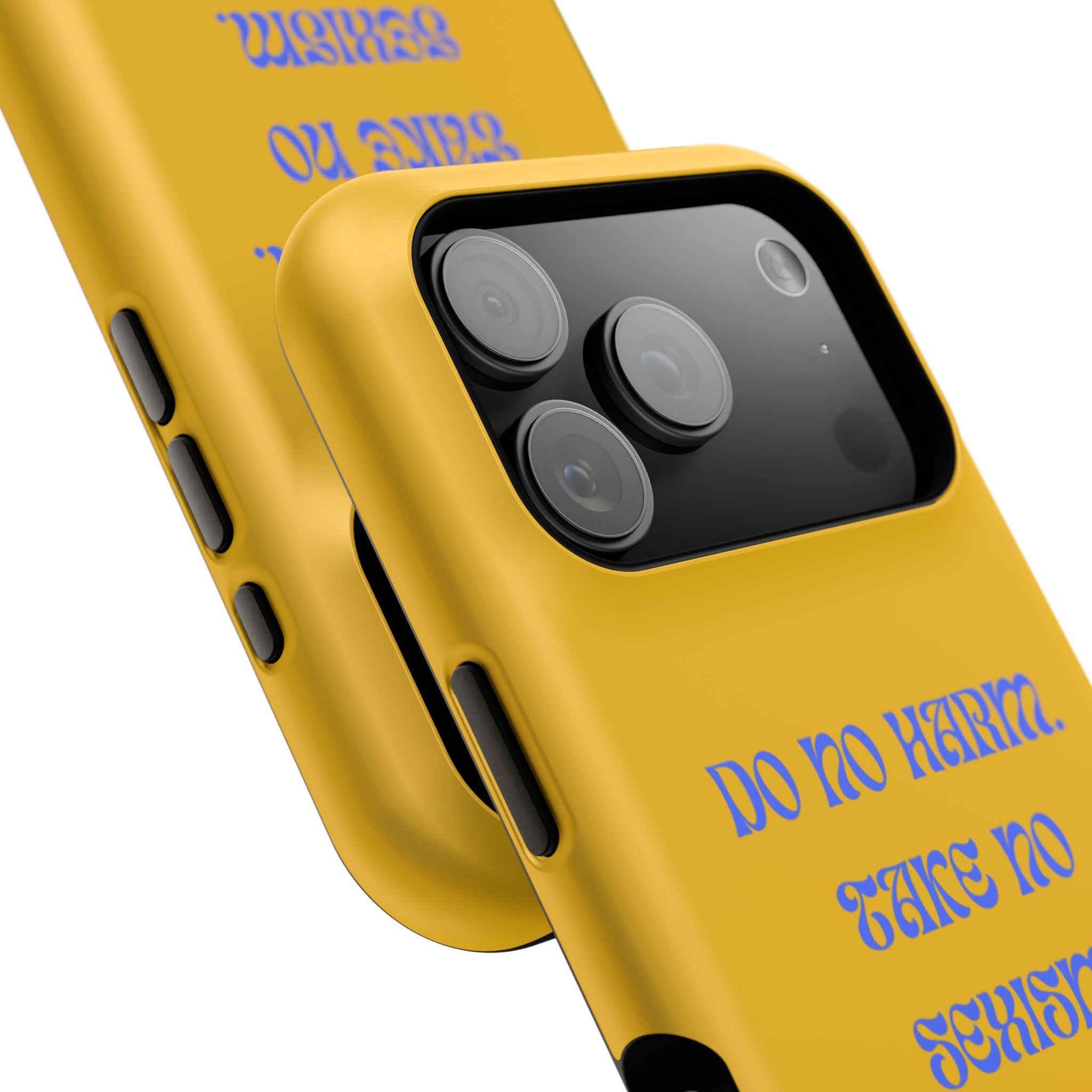 Do No Harm, Take No Sexism Phone Case | Impact-Resistant Case
