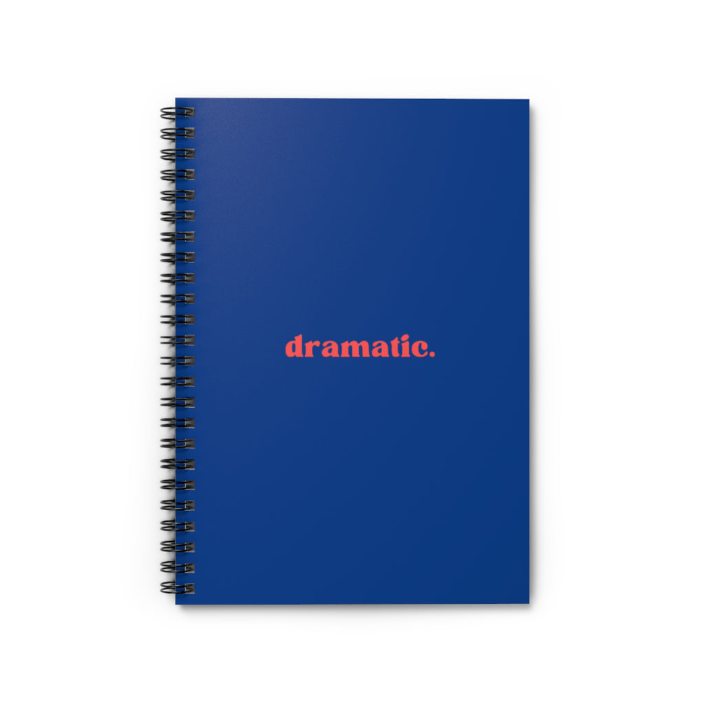 Spiral Notebook - Ruled Line