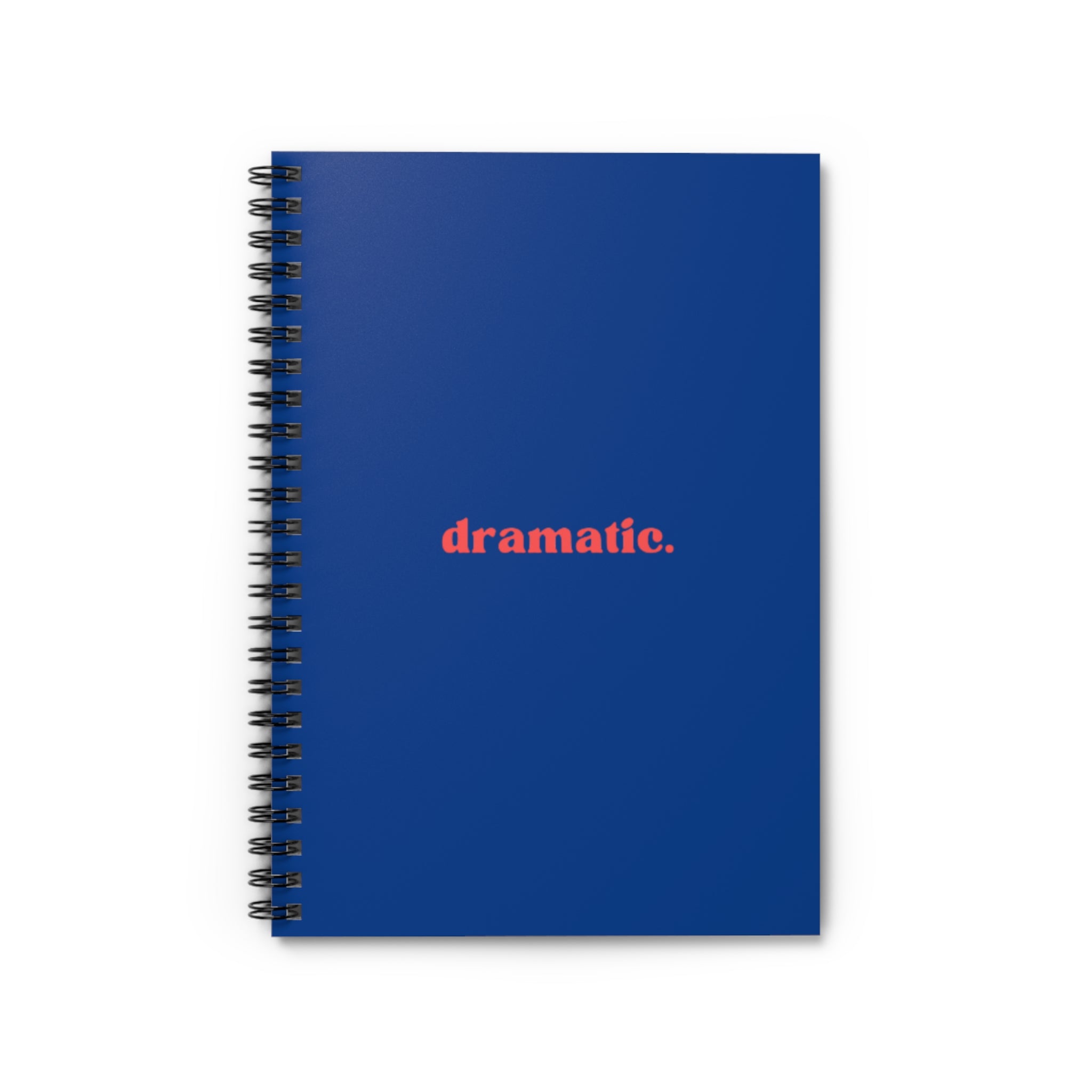 Spiral Notebook - Ruled Line