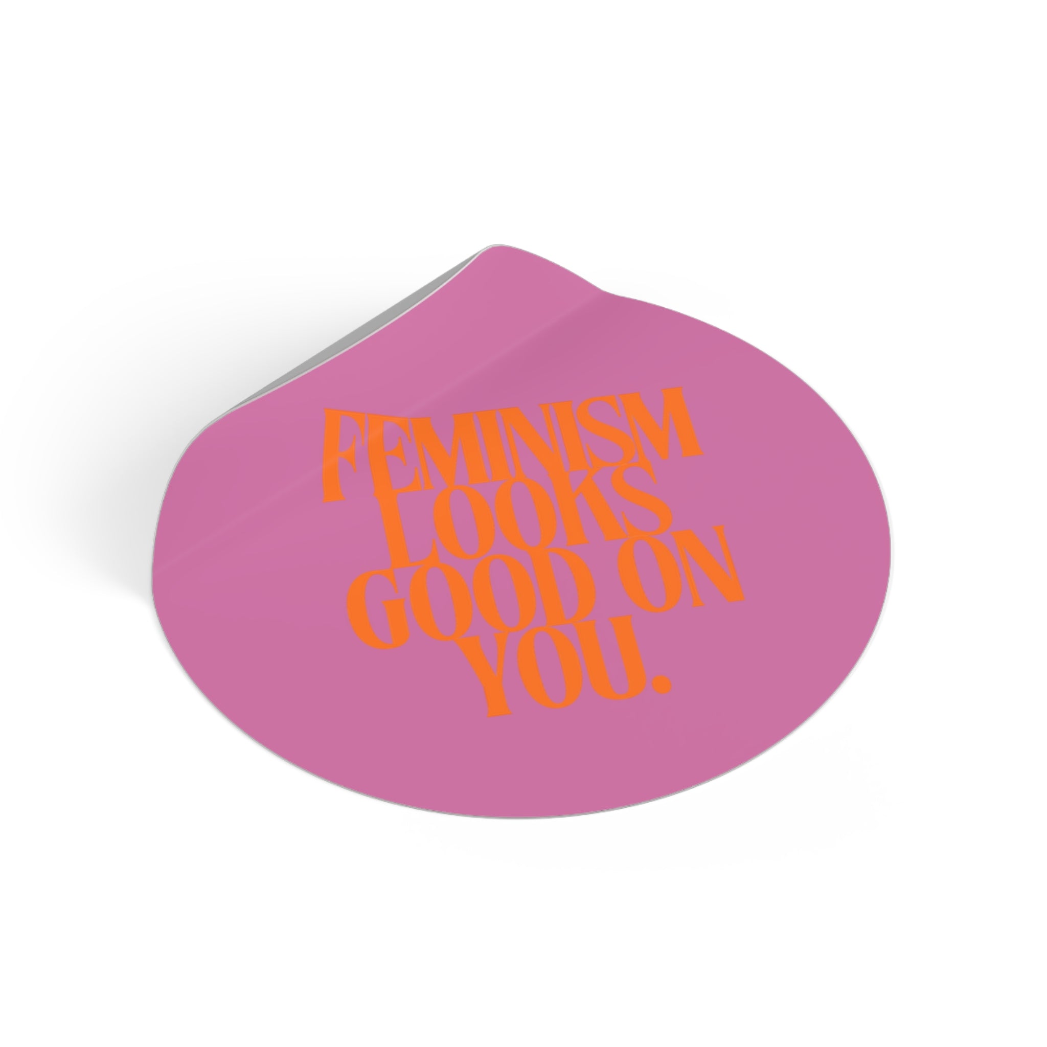 Round Vinyl Stickers