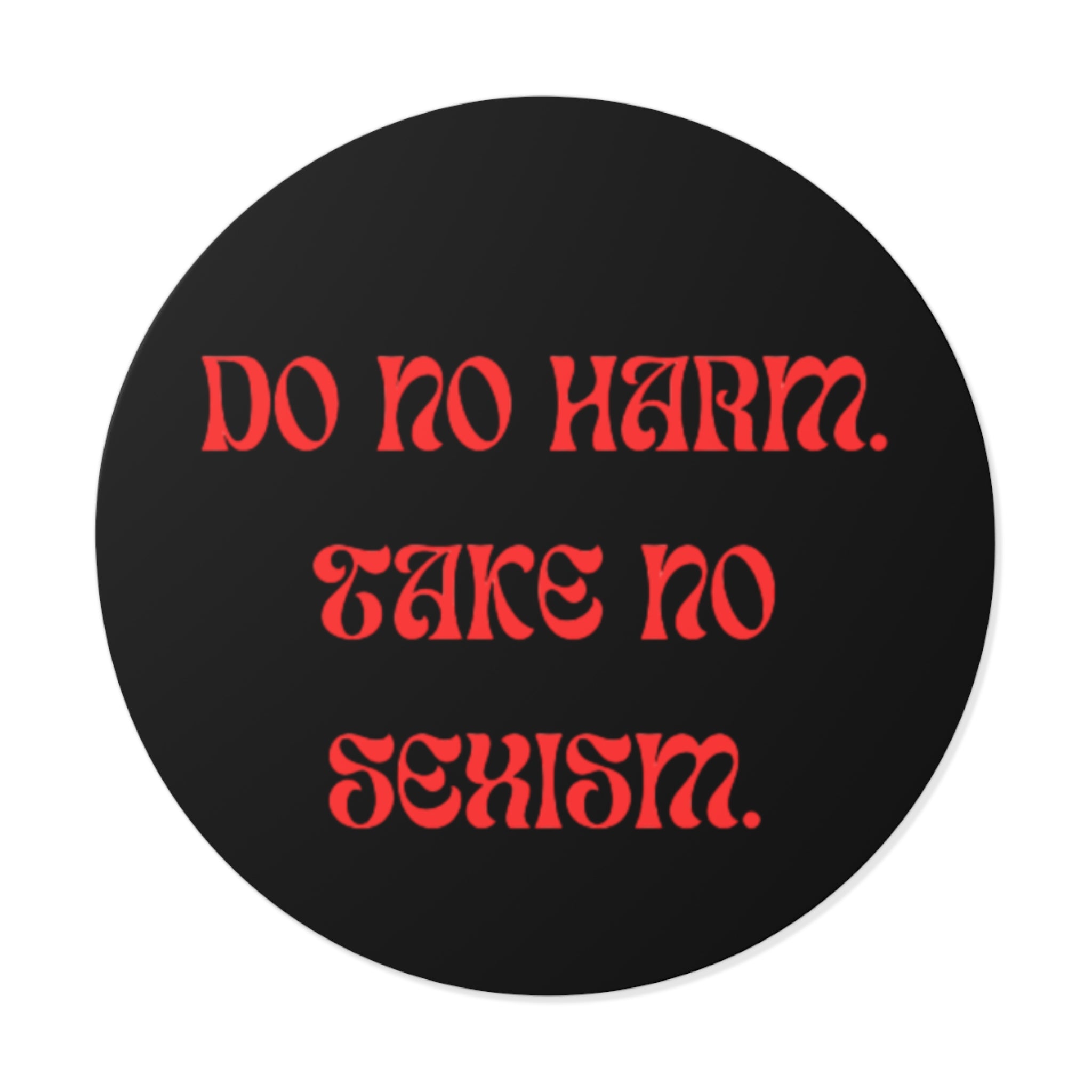 Round Vinyl Stickers