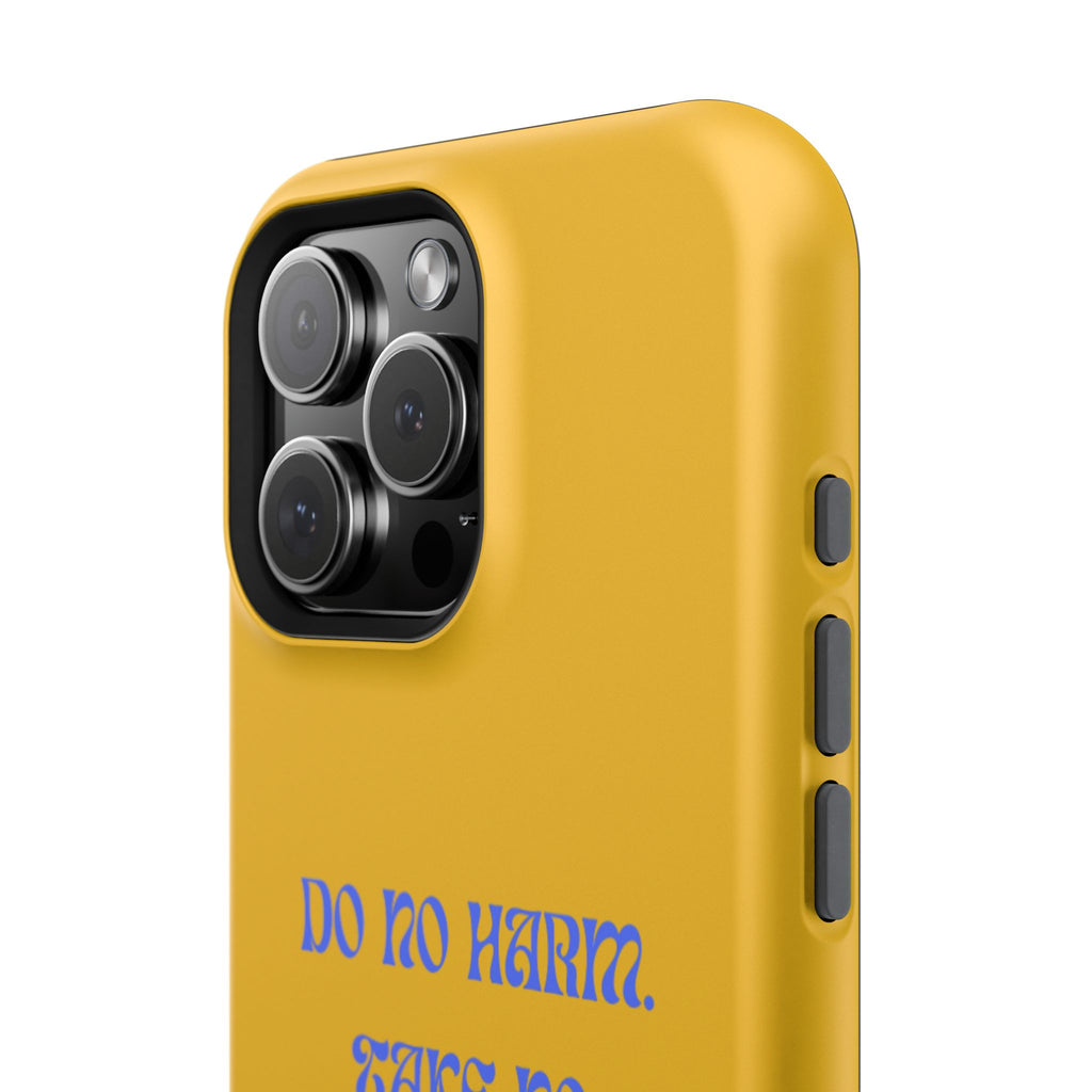 Do No Harm, Take No Sexism Phone Case | Impact-Resistant Case