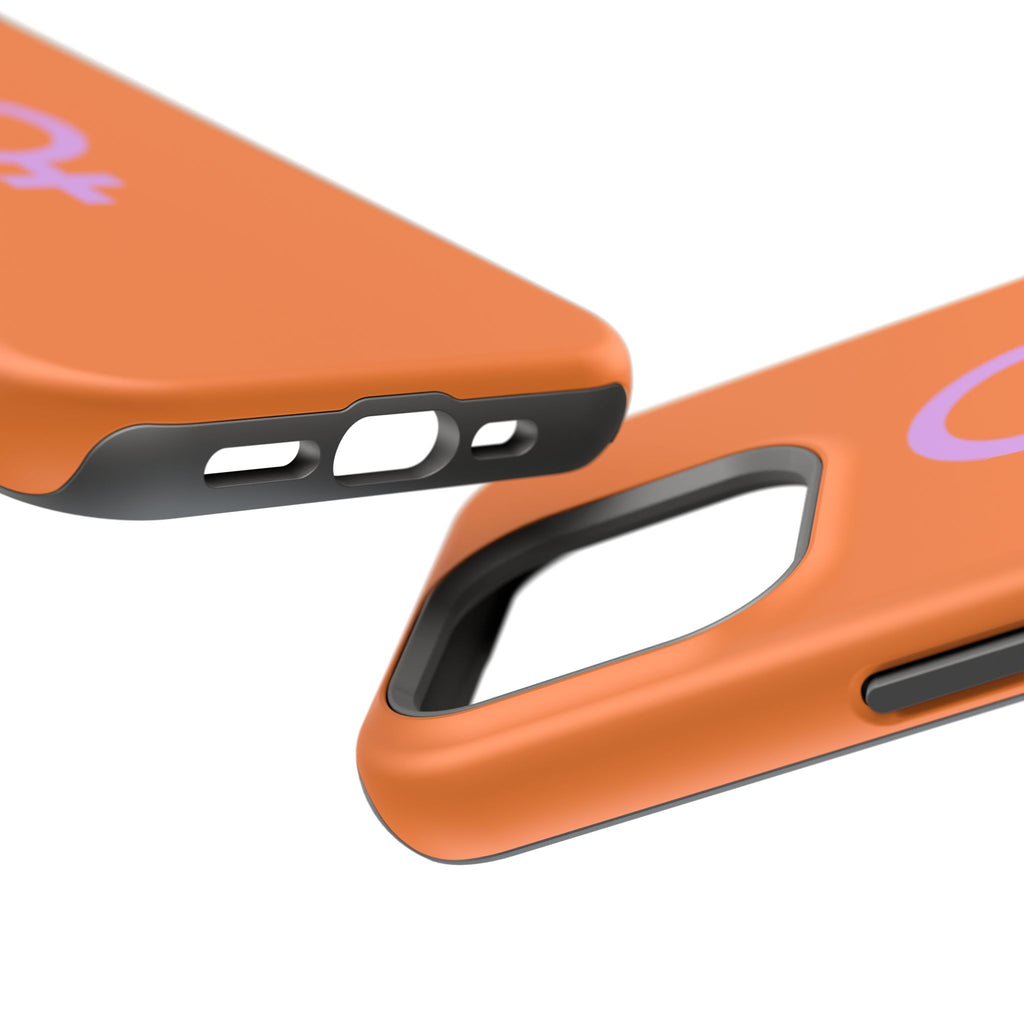 Purple Venus Symbol Phone Case | Impact-Resistant Case