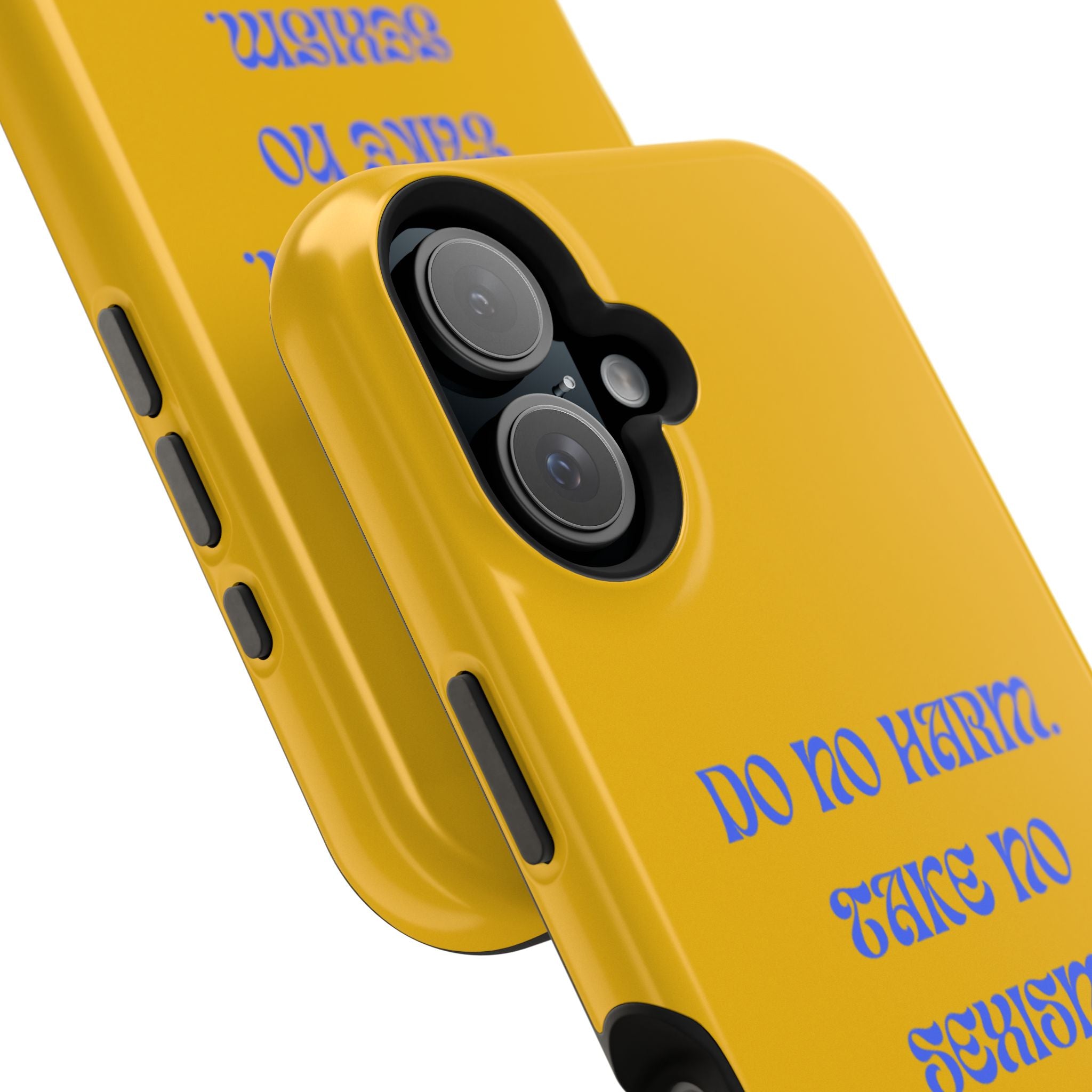 Do No Harm, Take No Sexism Phone Case | Impact-Resistant Case