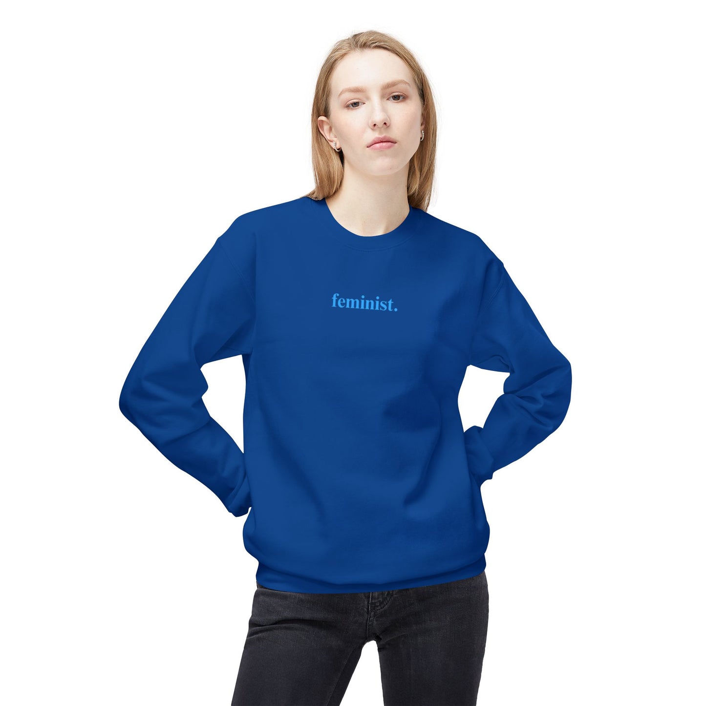 Feminist Crewneck Sweatshirt