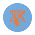 Round Vinyl Stickers