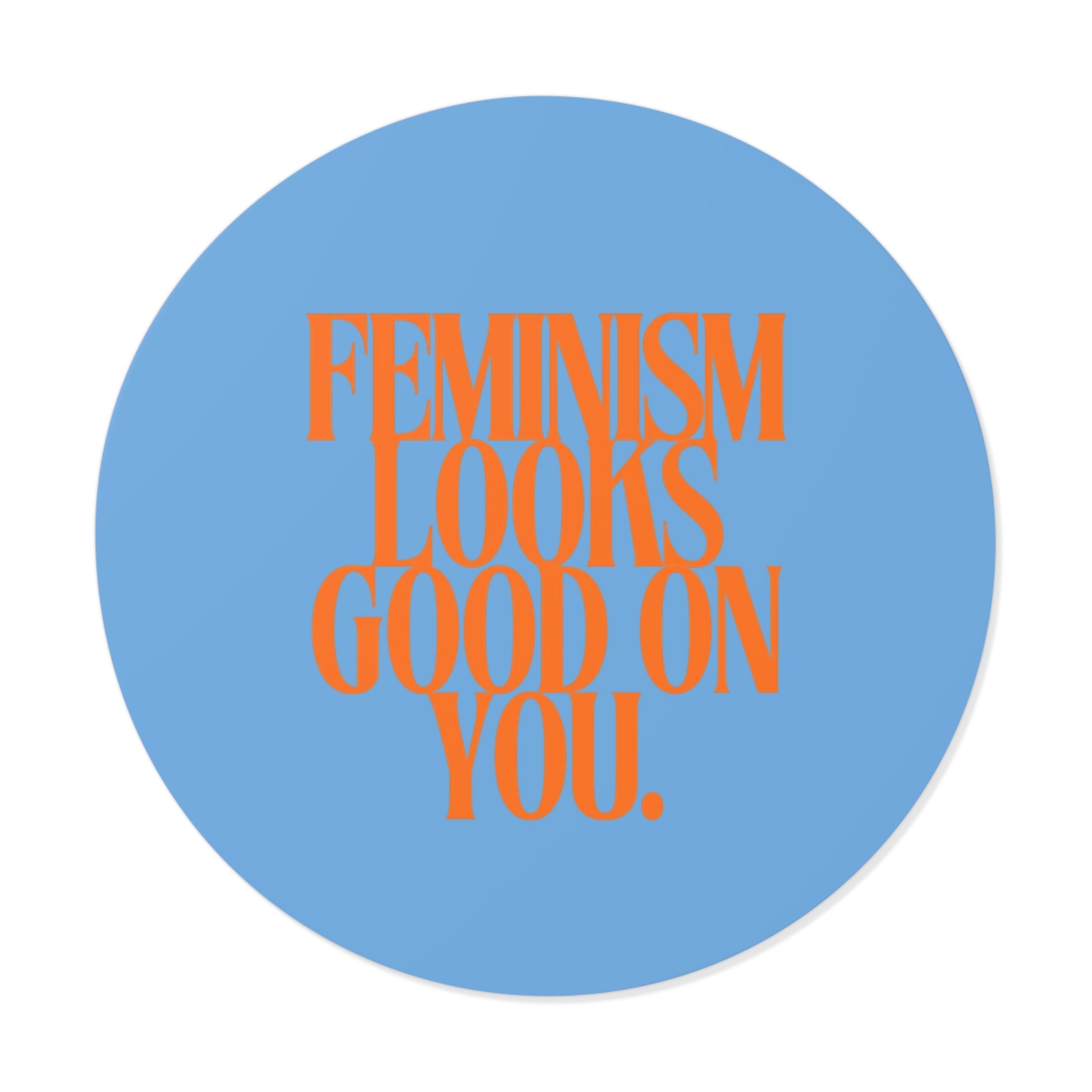 Round Vinyl Stickers