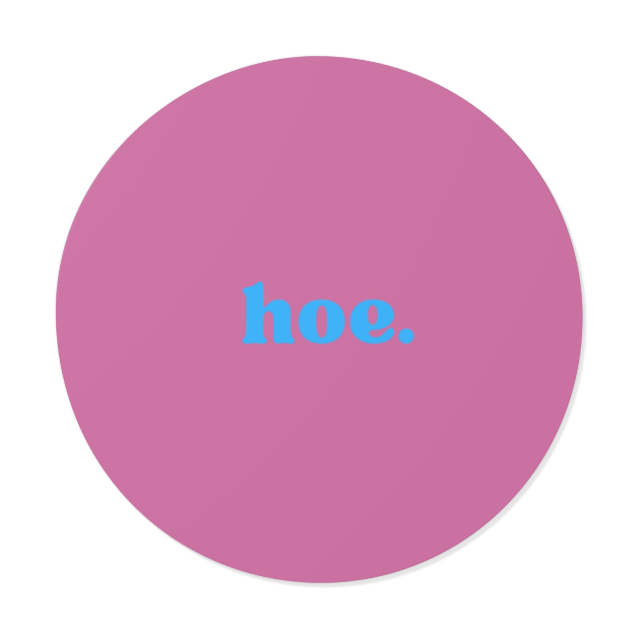 Round Vinyl Stickers