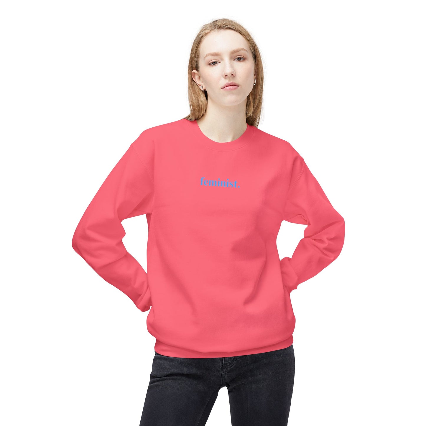 Feminist Crewneck Sweatshirt