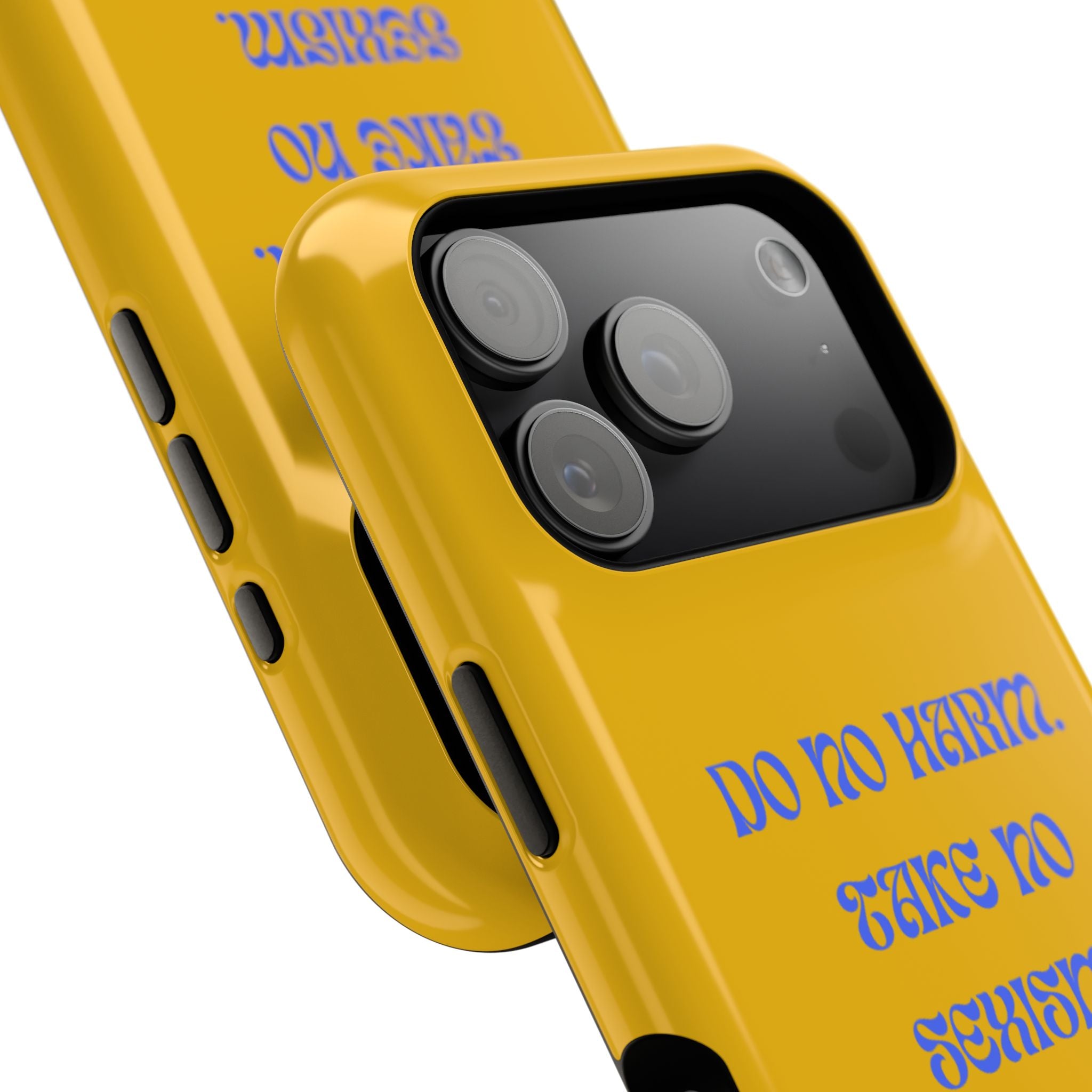 Do No Harm, Take No Sexism Phone Case | Impact-Resistant Case