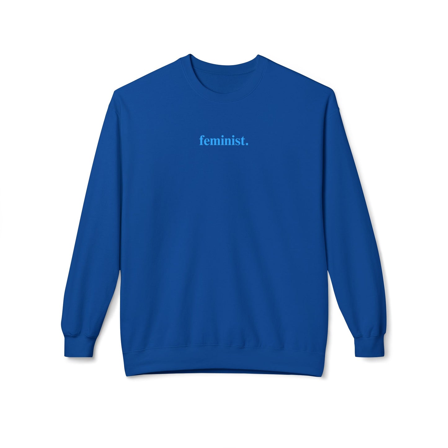 Feminist Crewneck Sweatshirt