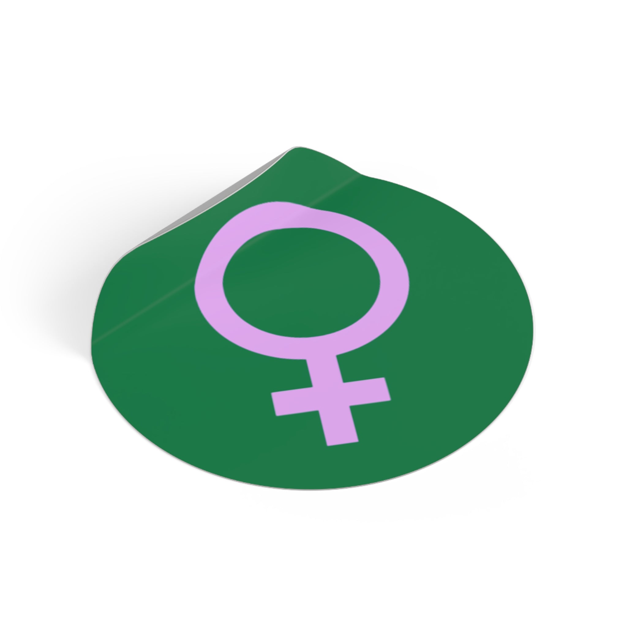 Round Vinyl Stickers