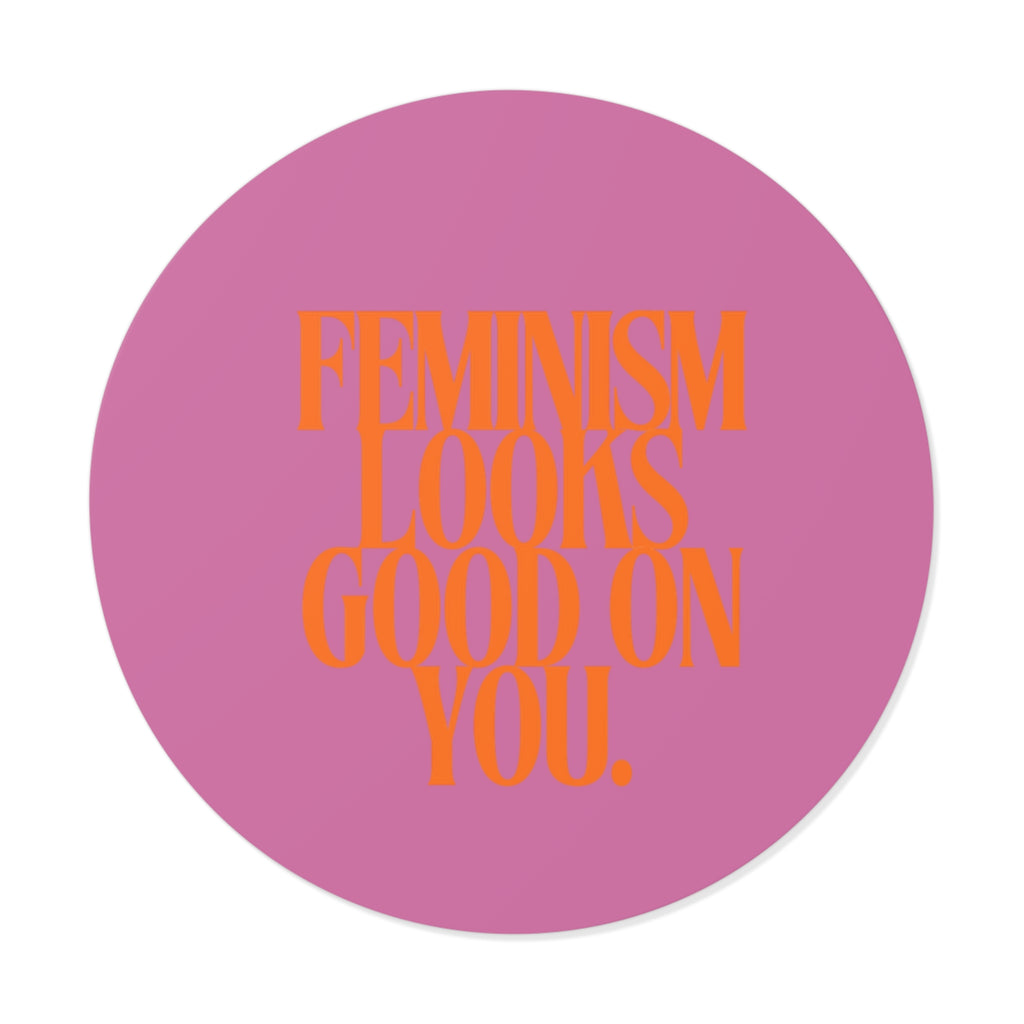 Round Vinyl Stickers