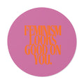 Round Vinyl Stickers