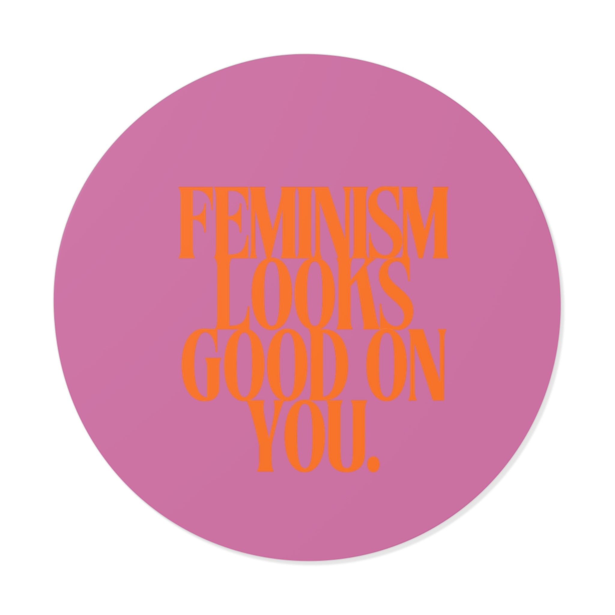 Round Vinyl Stickers