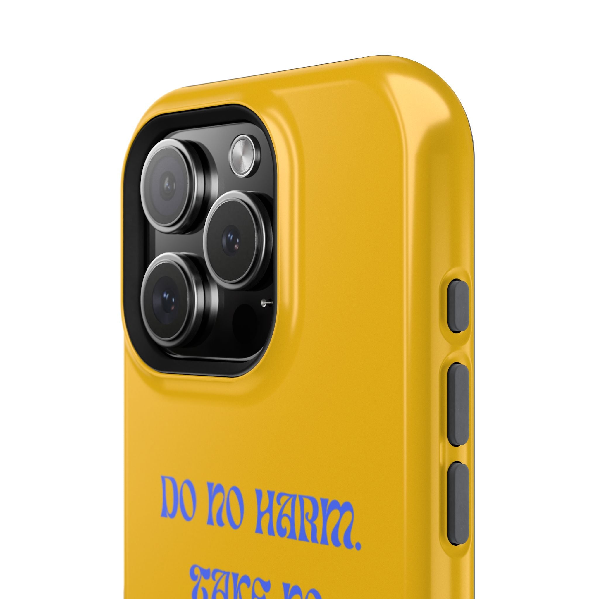 Do No Harm, Take No Sexism Phone Case | Impact-Resistant Case