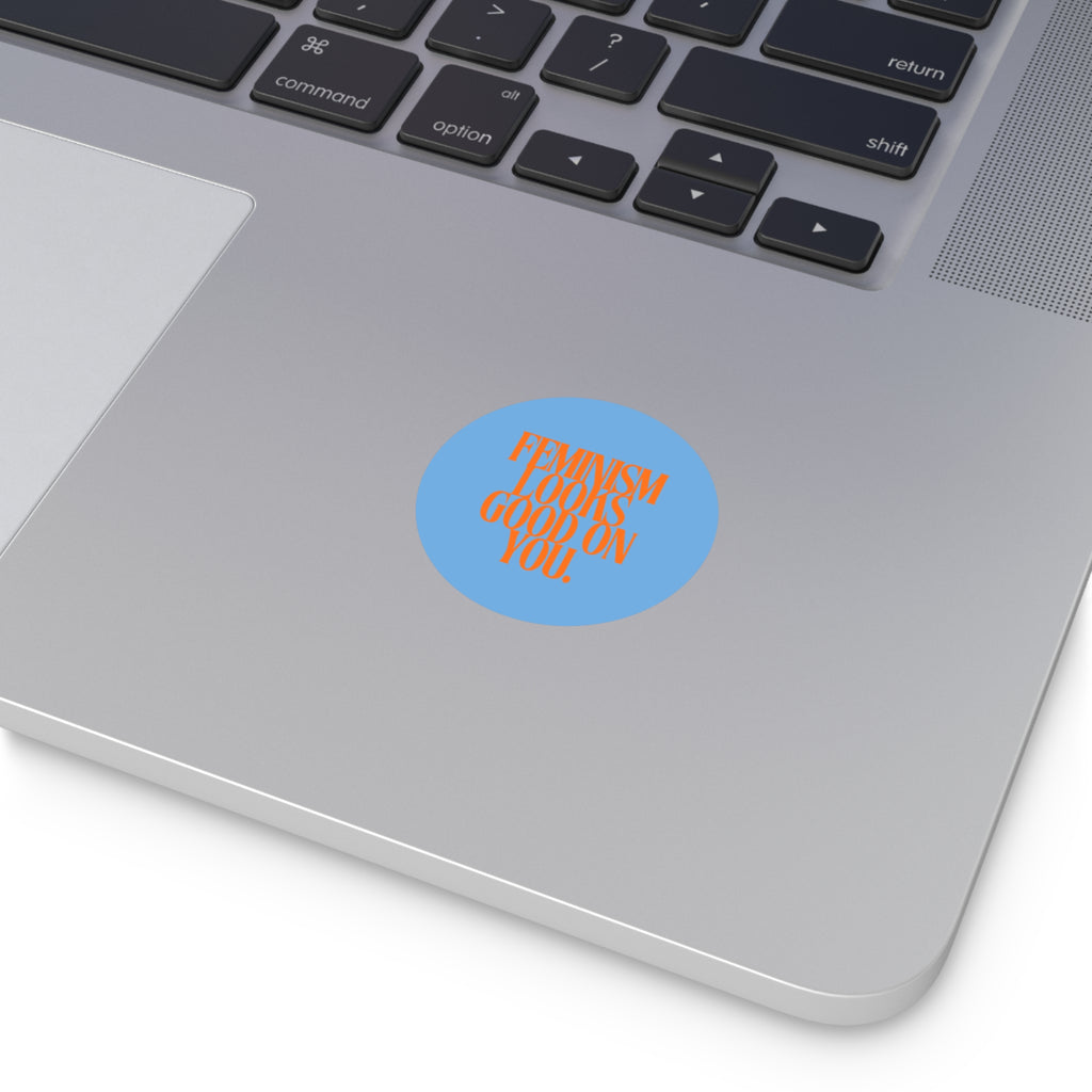 Round Vinyl Stickers