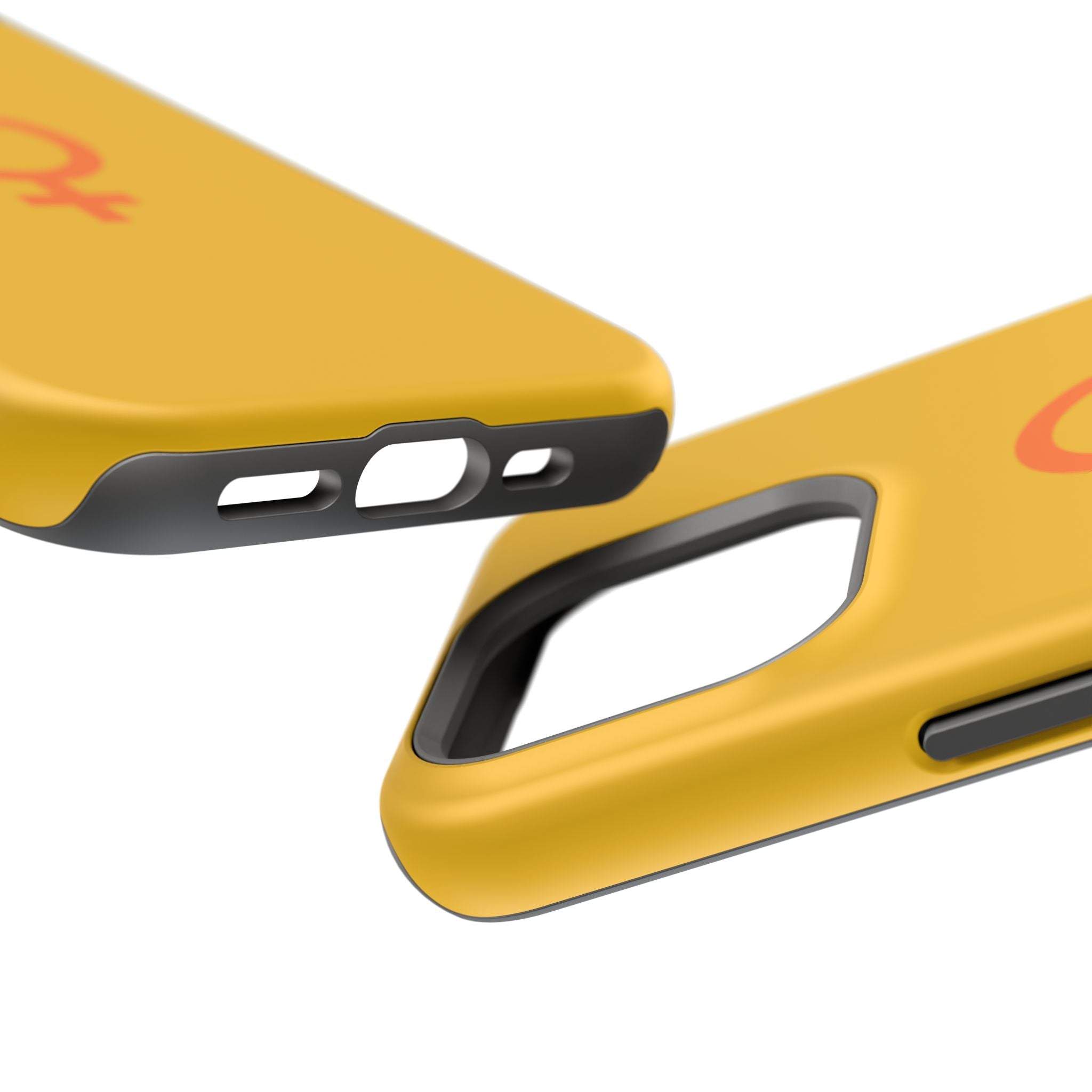 Venus Symbol Phone Case | Impact-Resistant Yellow Women’s Symbol