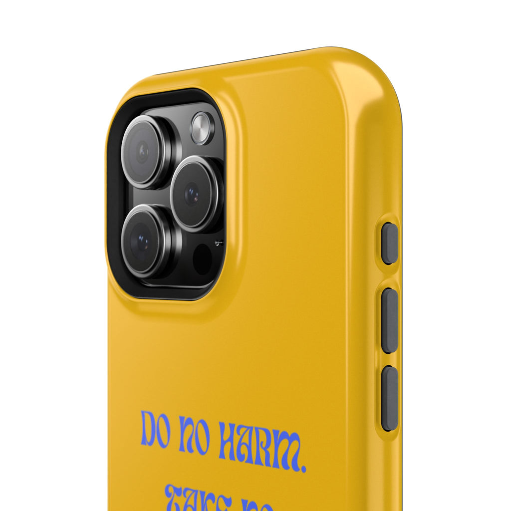 Do No Harm, Take No Sexism Phone Case | Impact-Resistant Case