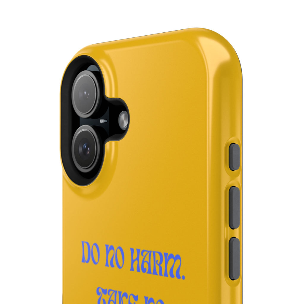 Do No Harm, Take No Sexism Phone Case | Impact-Resistant Case