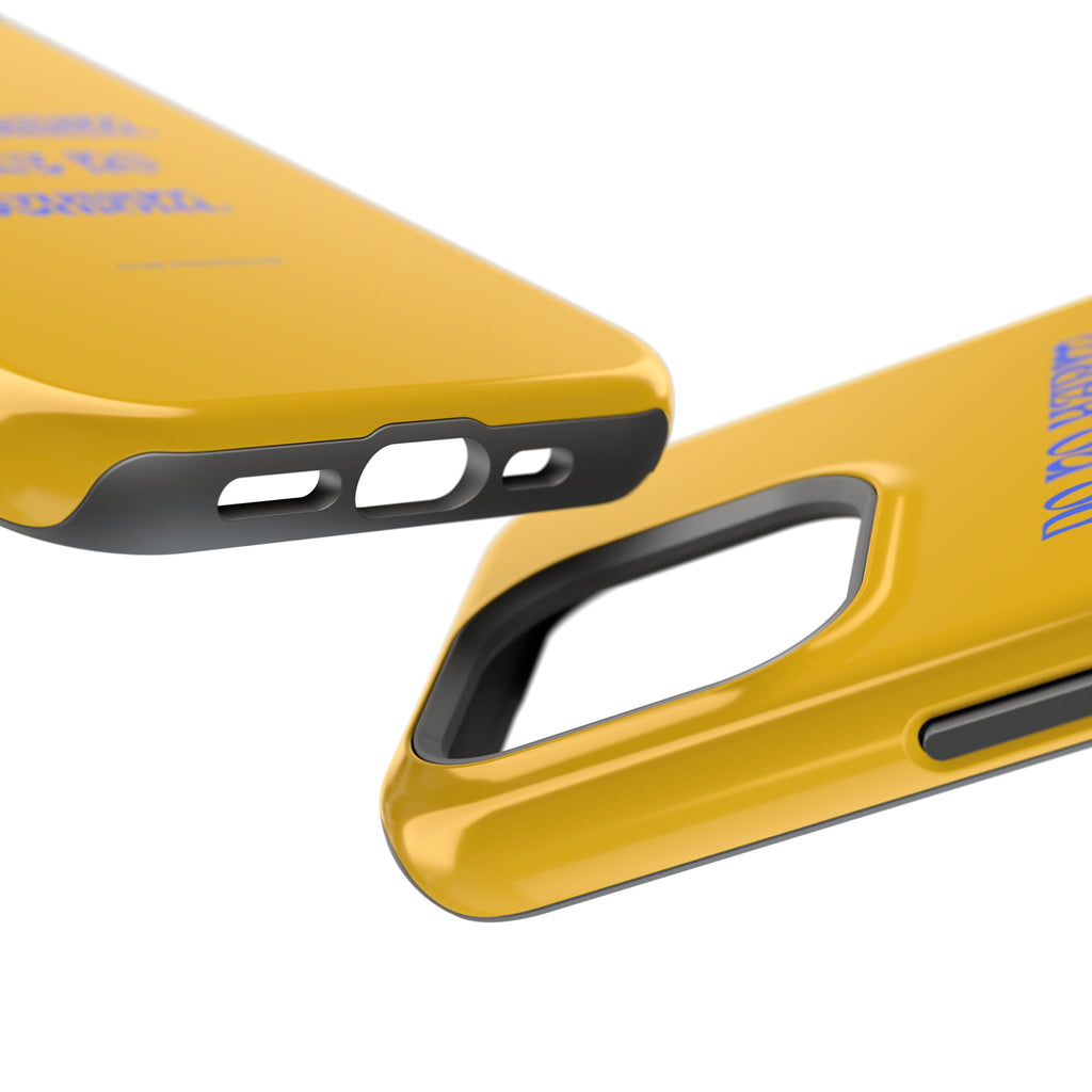 Do No Harm, Take No Sexism Phone Case | Impact-Resistant Case